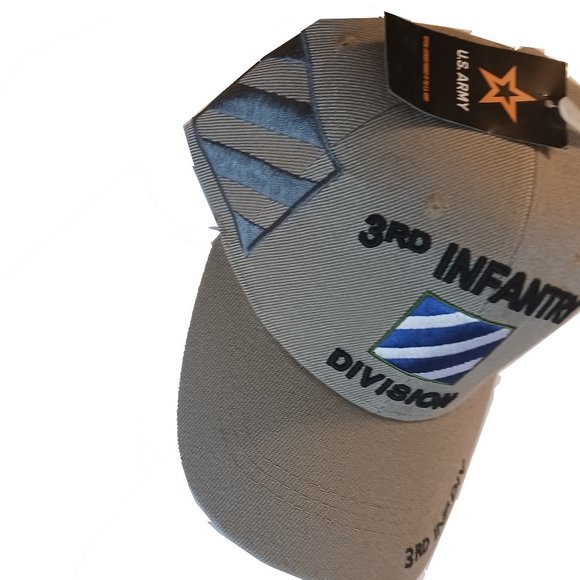 3rd Infantry Division Hat (Beige) - Picture 2 of 3